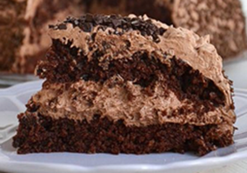Torta al doppio cioccolato